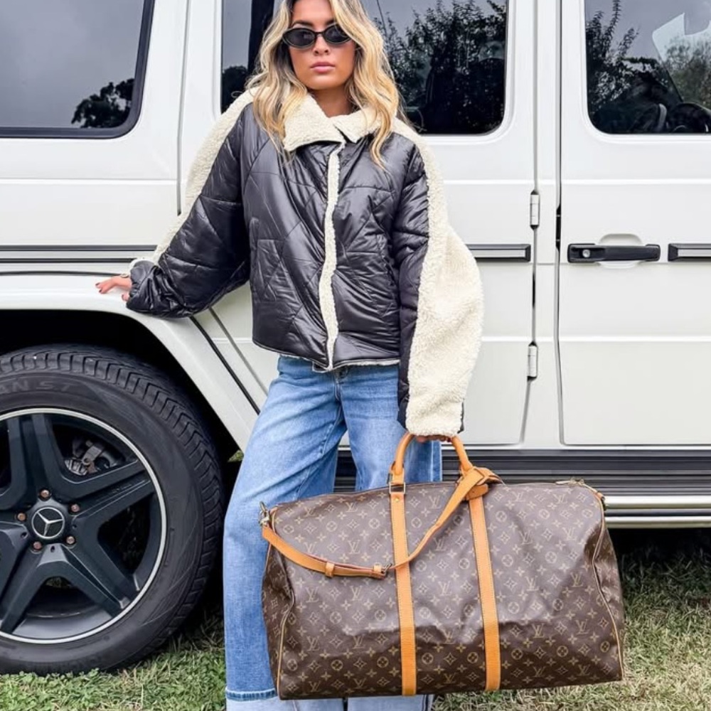 KEEPALL DUFFLE 60 travel weekender Louis Vuitton Bag - Picture 15 of 17